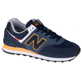 New Balance M ML574SY2 marinblå