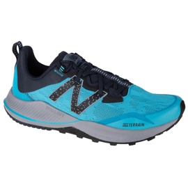 New Balance FuelCore Nitrel Trail M MTNTRCV4 skor svart blå