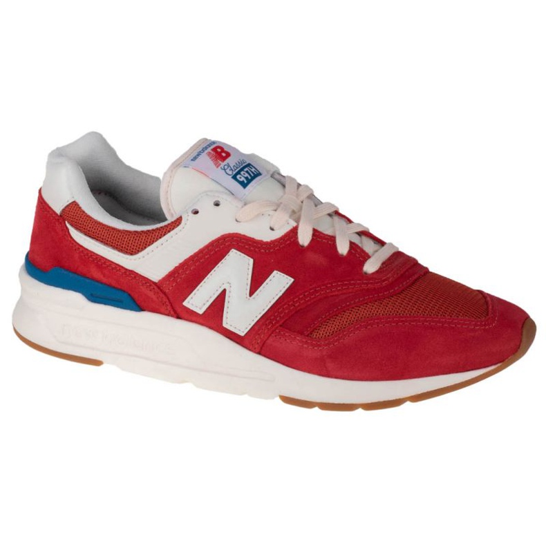 New Balance M CM997HRG skor röd