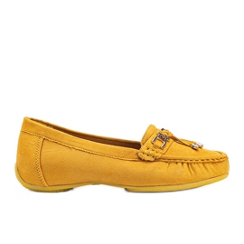 Senap Darren loafers gul