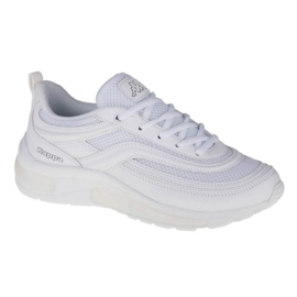 Kappa Squince W 242842-1010 skor vit