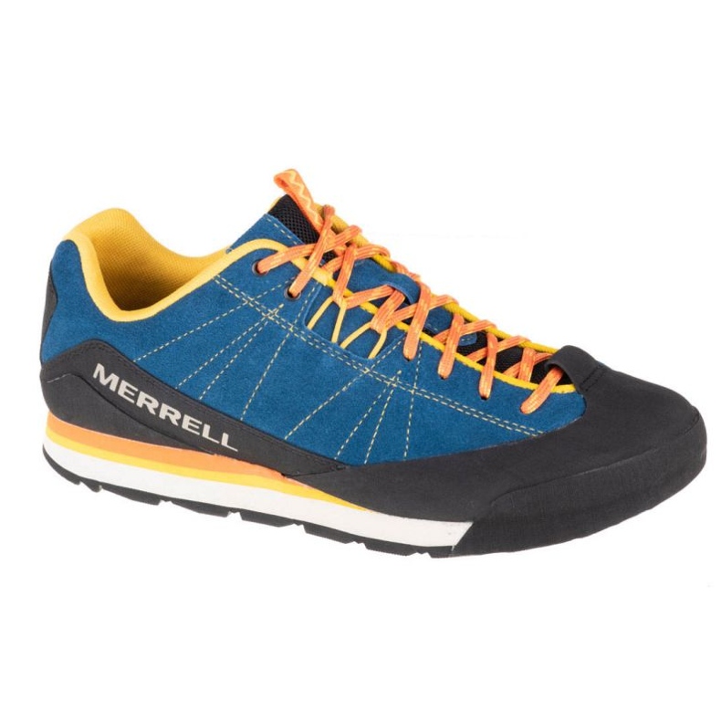 Merrell Catalyst Suede M J000099 svart blå orange