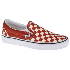 Vans Classic Slip-On W VN0A4U38WS21 vit orange