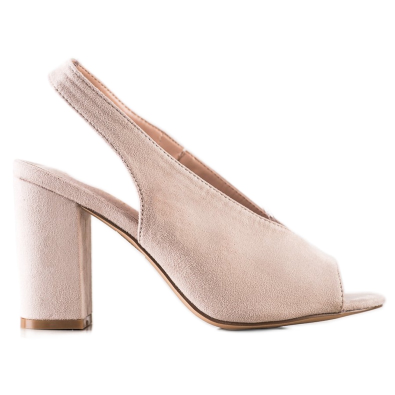 S. BARSKI Byggda sandaler S.BARSKI beige