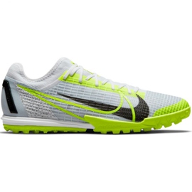 Nike Zoom Mercurial Vapor 14 Pro Tf M CV1001-107 fotbollsskor grå grå