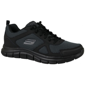 Skechers Track M 52630-BBK skor svart