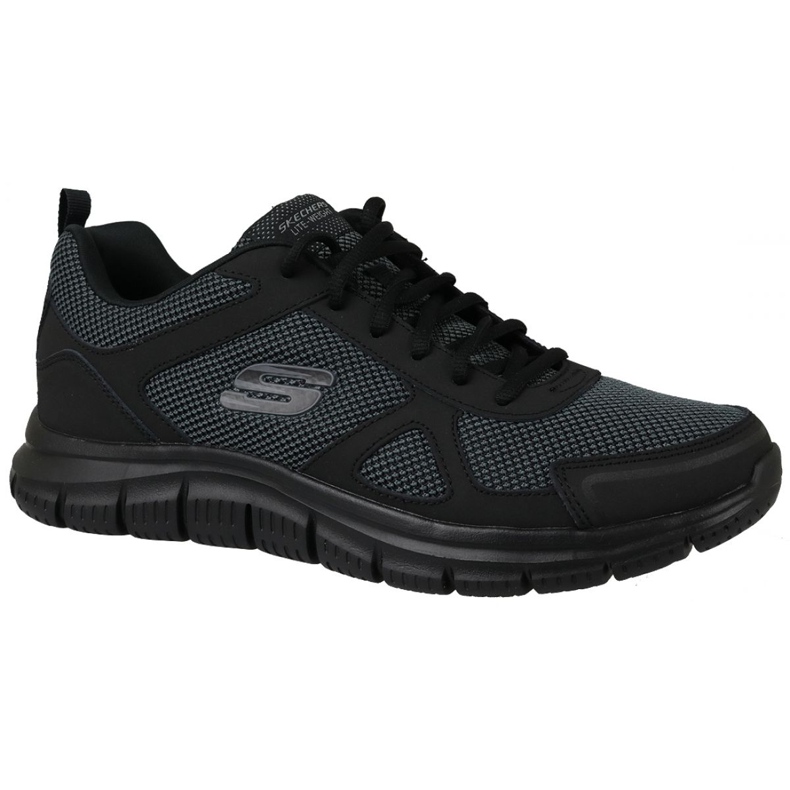 Skechers Track M 52630-BBK skor svart