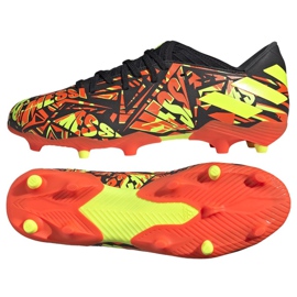 Adidas Nemeziz Messi.3 Fg M FW7426 fotbollsskor röd