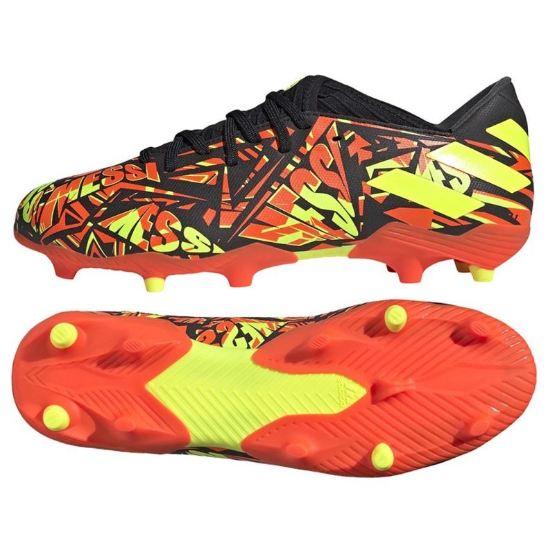 Adidas Nemeziz Messi.3 Fg M FW7426 fotbollsskor röd