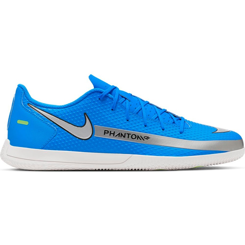 Nike Phantom Gt Club Ic fotbollsskor blå CK8466 400