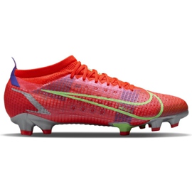 Nike Mercurial Vapor 14 Pro Fg CU5693 600 fotbollsskor röd röd