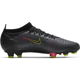 Nike Mercurial Vapor 14 Pro Fg CU5693 090 fotbollsskor svart svart