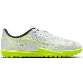 Nike Mercurial Vapor 14 Academy Tf Junior CV0822 107 fotbollsskor silver-