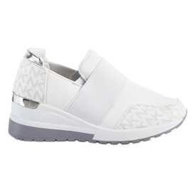 SHELOVET Slip-on vita sneakers