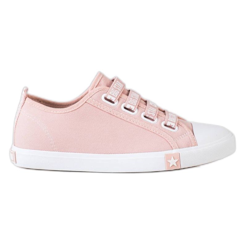 Dam Big Star Sneakers HH274096 rosa
