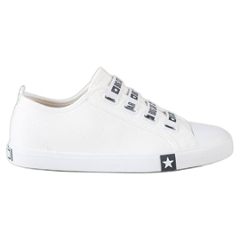 Dam Big Star Sneakers HH274094 vit