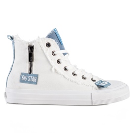 Dam Big Star Sneakers HH274160 vit