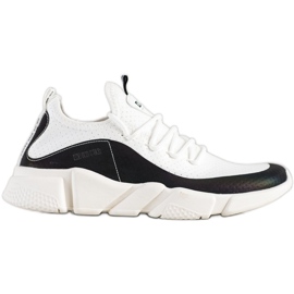 Damskor Big Star FF274A052 vit svart