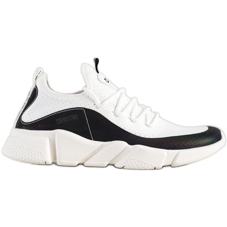 Damskor Big Star FF274A052 vit svart