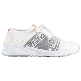 Damskor Big Star HH274355 vit