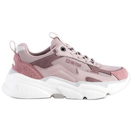 Dam Sneakers Big Star HH274258 violett rosa