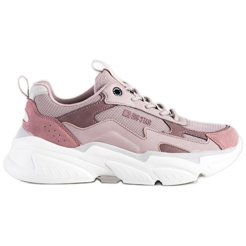 Dam Sneakers Big Star HH274258 violett rosa