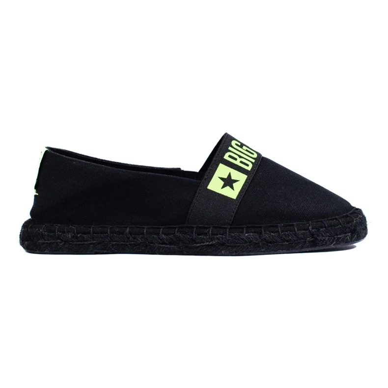 Kvinnors Espadrilles Big Star HH274473 svart