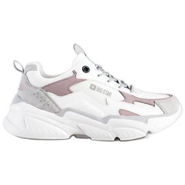 Dam Sneakers Big Star HH274255 vit