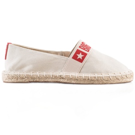 Kvinnors Espadrilles Big Star HH274474 beige