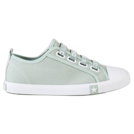Dam Big Star Sneakers HH274097 grön
