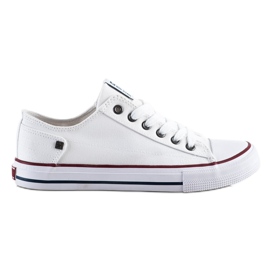 Damsneakers Big Star DD274336 vit