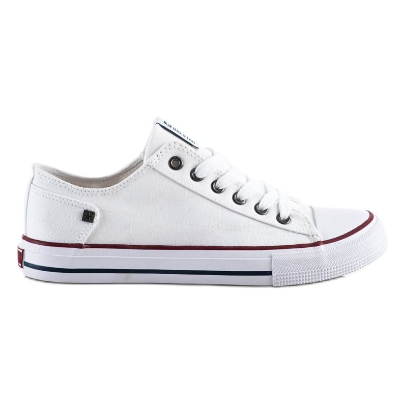 Damsneakers Big Star DD274336 vit