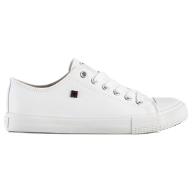 Kvinnors Big Star Sneakers V274869 vit