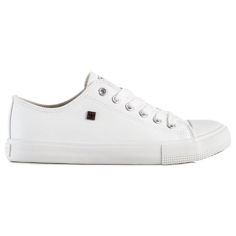Kvinnors Big Star Sneakers V274869 vit