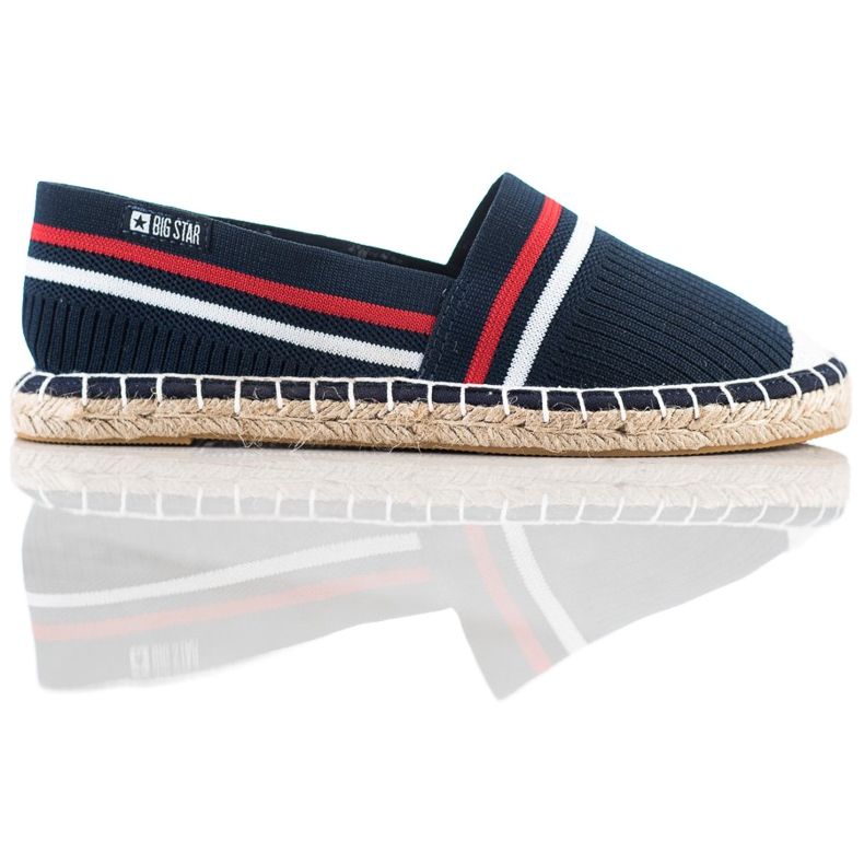 Kvinnors Espadrilles Big Star HH274483 marinblå