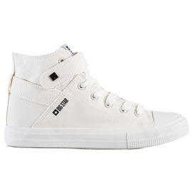 Dam Big Star Sneakers FF274579 vit