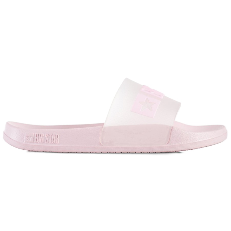 Dam Big Star Tofflor FF274A201 rosa