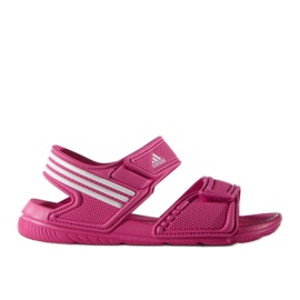 Adidas Akwah 9 Jr AF3871 sandaler blå rosa