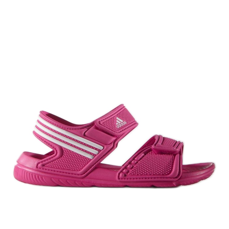 Adidas Akwah 9 Jr AF3871 sandaler blå rosa