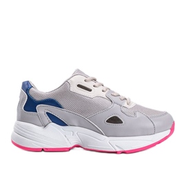 Kendall grå sneakers för kvinnor