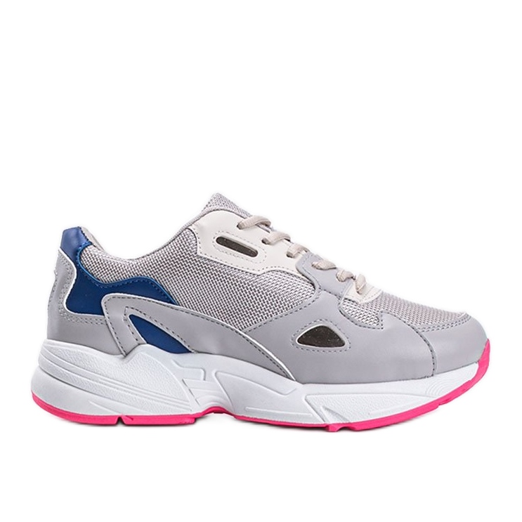 Kendall grå sneakers för kvinnor