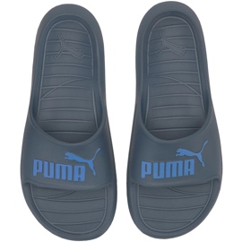 Puma Divecat v2 marinblå tofflor 369400 12