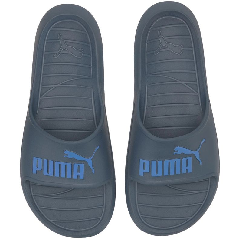 Puma Divecat v2 marinblå tofflor 369400 12