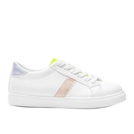 Pastell vita Estefani sneakers