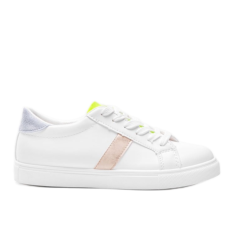 Pastell vita Estefani sneakers