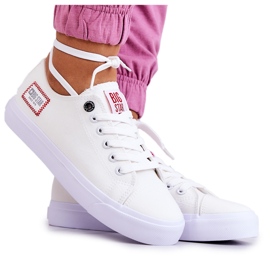 Dam Sneakers Big Star HH274131 Vit