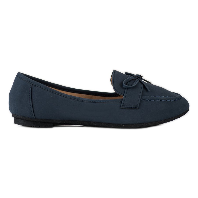 Diamantique Eco Leather Loafers blå