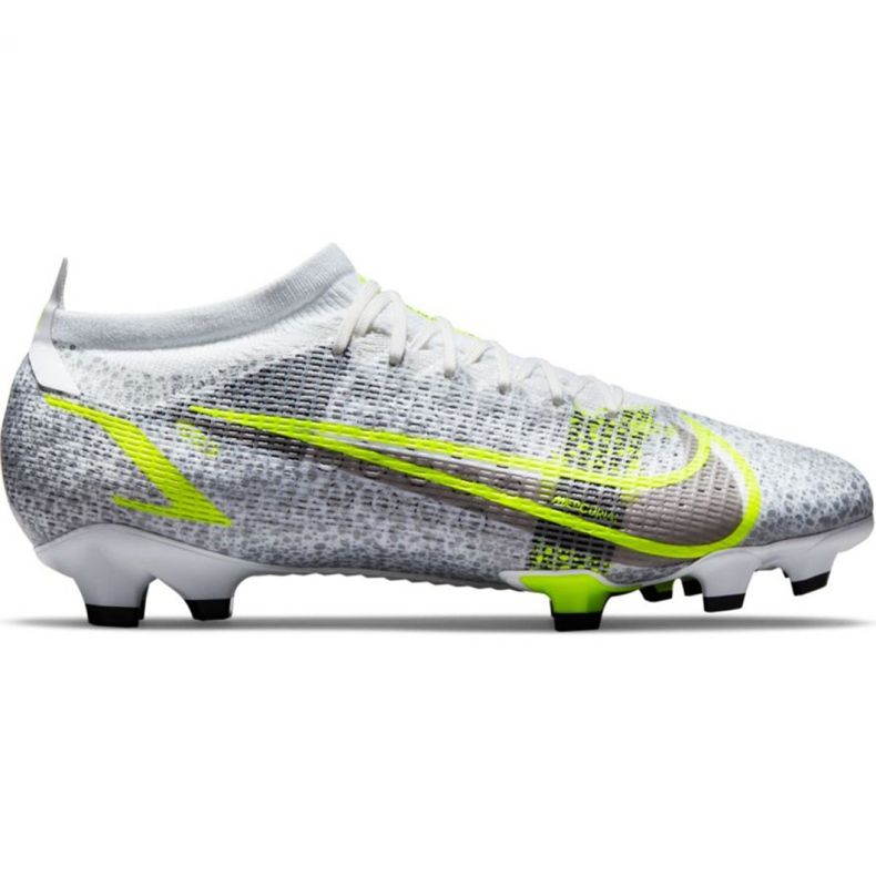 Nike Mercurial Vapor 14 Pro Fg M CU5693-107 fotbollsskor grå silver-
