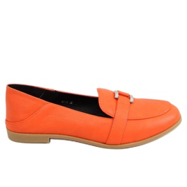 Orange damloafers 4585 Orange