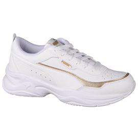 Skor Puma Cilia Mode Lux W 375732 02 vit gyllene